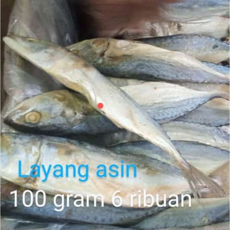 

Layang Asin 100 gram 6.000