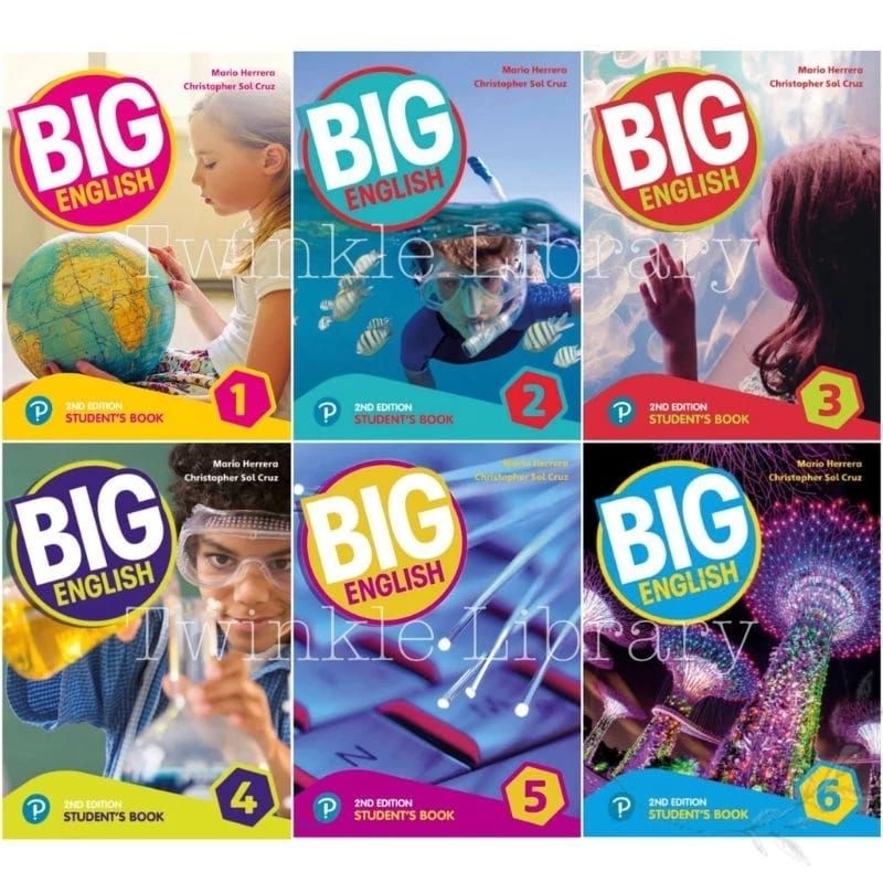 [ORIGINAL IMPORT] BIG ENGLISH PEARSON LONGMAN