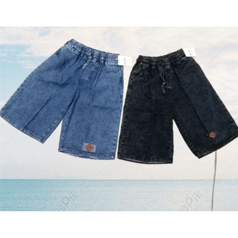 Celana Pendek Jeans 3/4 Wanita  DewasaCelana Jins Pendek Jeans Pants Wanita
