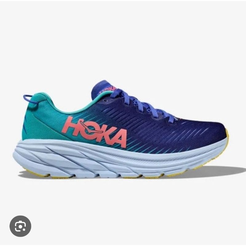 Hoka Rincon 3 Women's Running Shoes - Bellwether Blue/Ceramic preloved