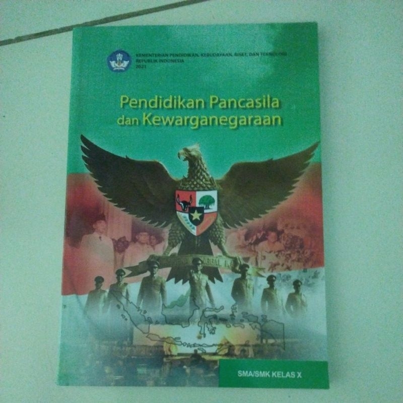 PKN kelas 10 kurikulum merdeka