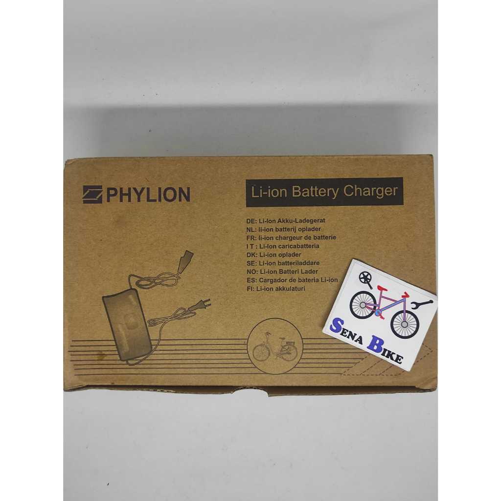 Xiaomi Qicycle Charger Sepeda Listrik tipe EF1 42V 2.0A ada pilihan baru Phylion Charger