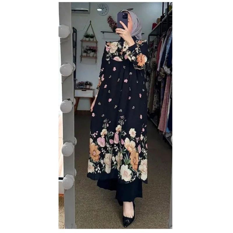 ONE SET LONG TUNIK/ ONE SET TUNIK/ ONE SET PREMIUM