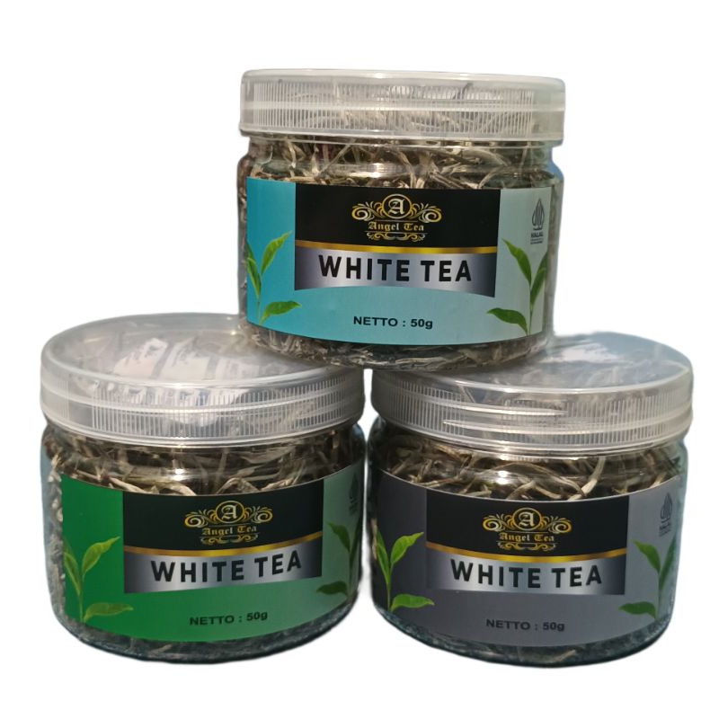 

White Tea 50 gram