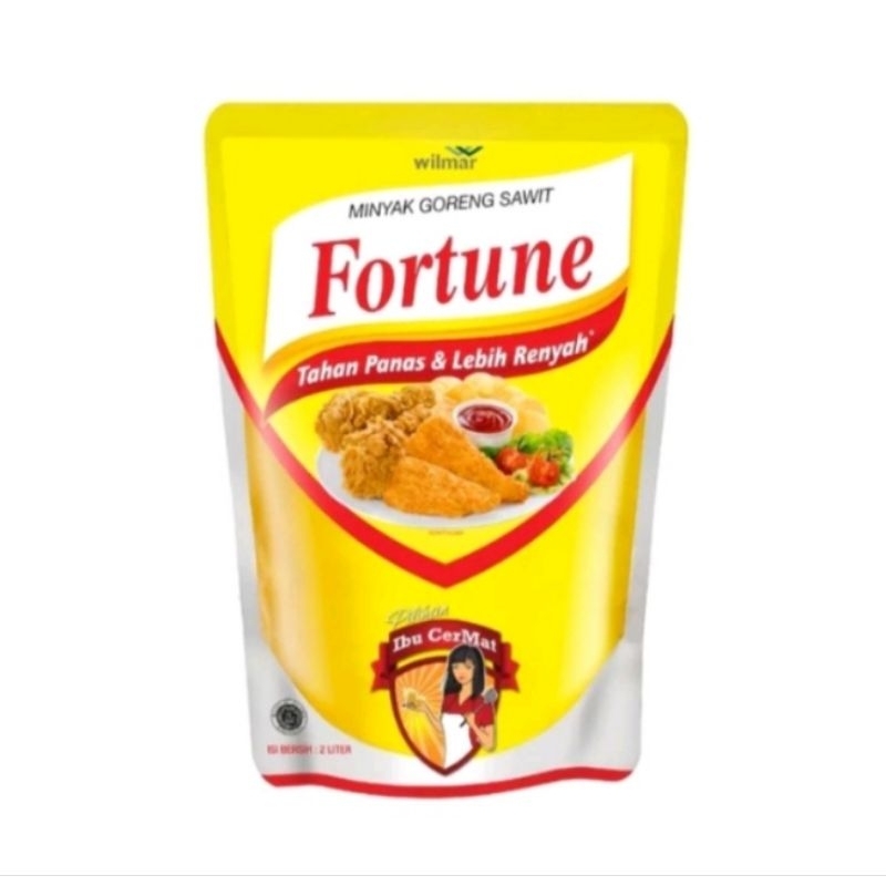 

FORTUNE MINYAK GORENG REFIL 2 LITER