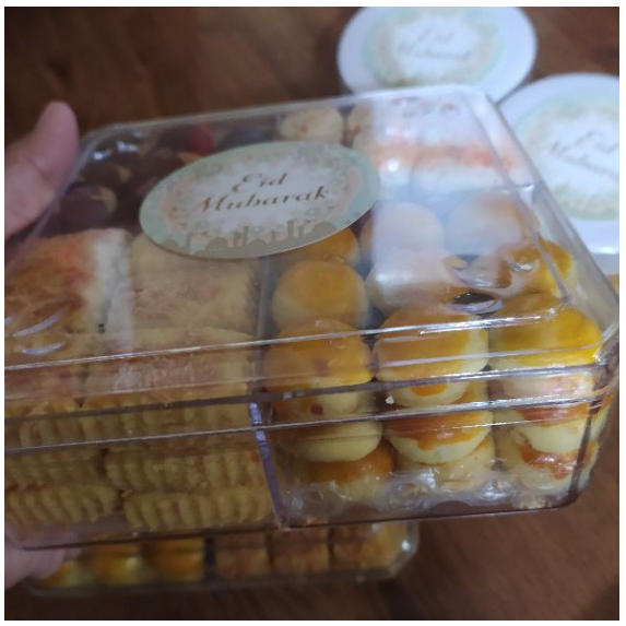 

Kue Lebaran Enak Butter Non Wysman isi 4 Kue Kering Hemat Isi Parcel Kue Lebaran Cikarang