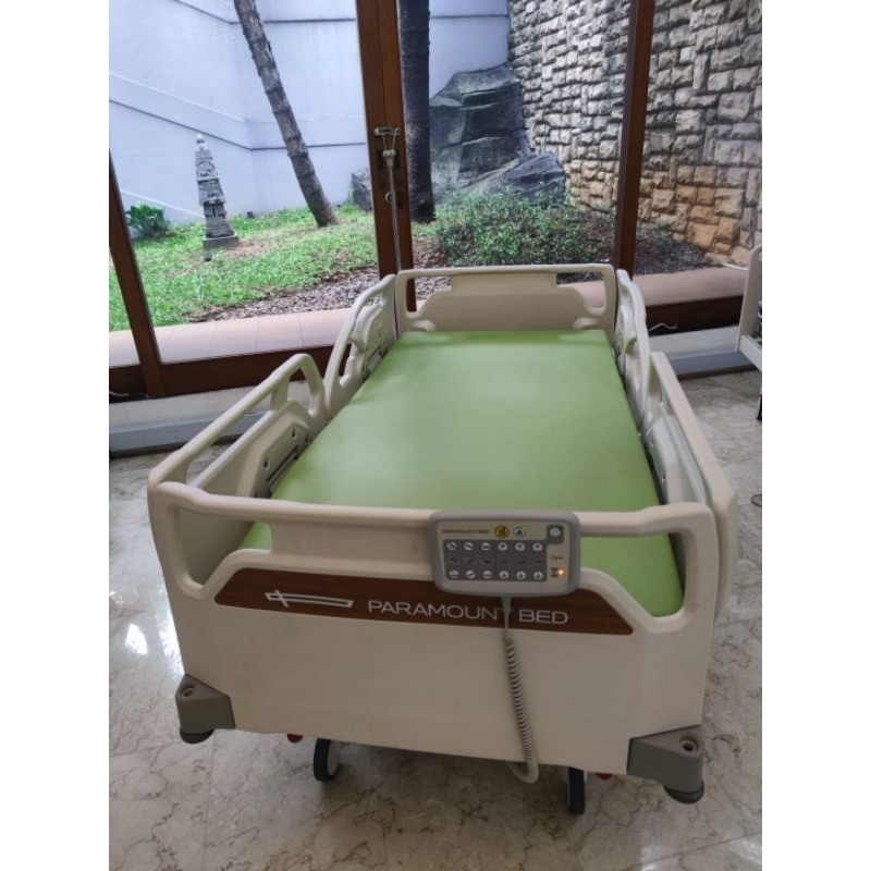 BED Paramount Bed 4Motor Elektrik PA- 6415 - Bed Pasien 4Motor