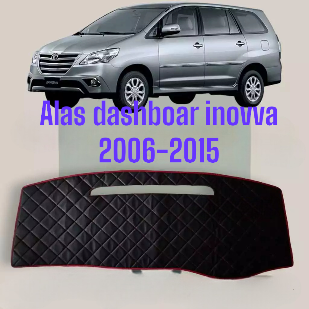 Alas Dashboard Mobil Toyota INNOVA Cover pelindung dashboard innova 2004-2015