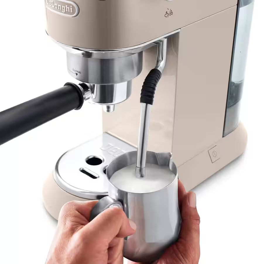 DeLonghi EC885 Dedica Arte Mesin Kopi Espresso - Beige