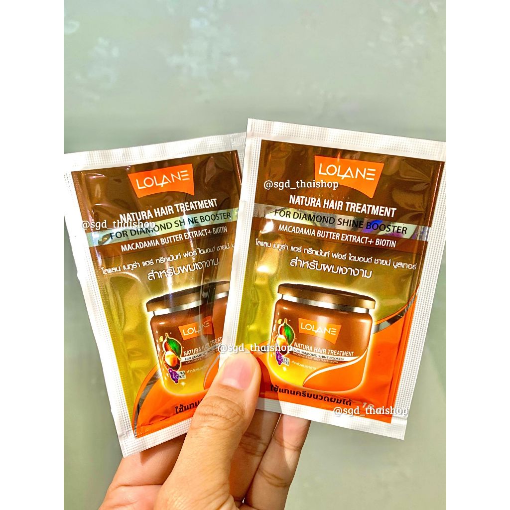 MASKER RAMBUT | Lolane Masker Rambut Thailand