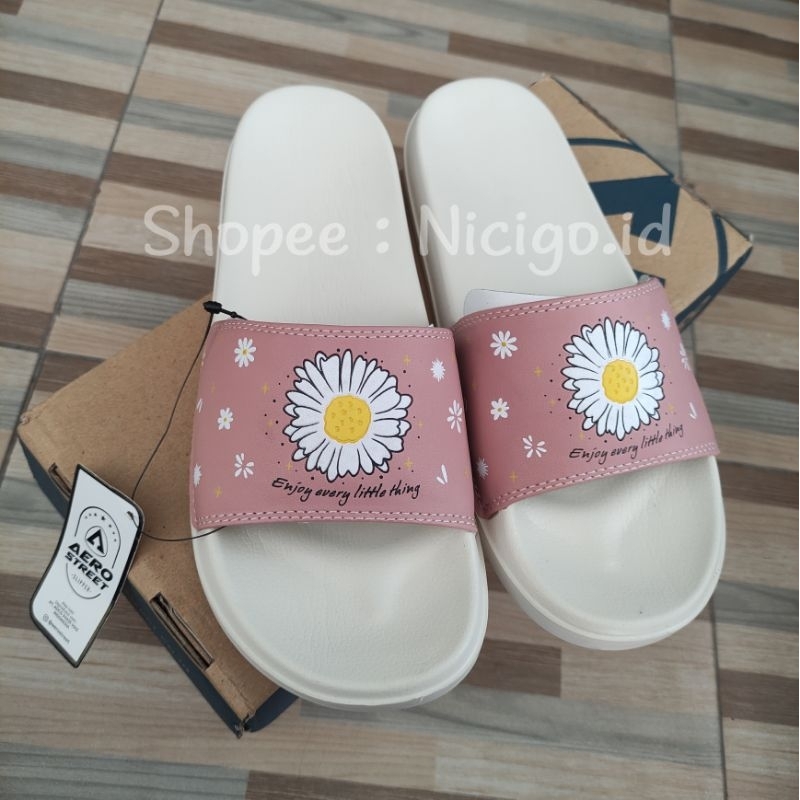 Sandal Aerostreet Flower series (36-41)