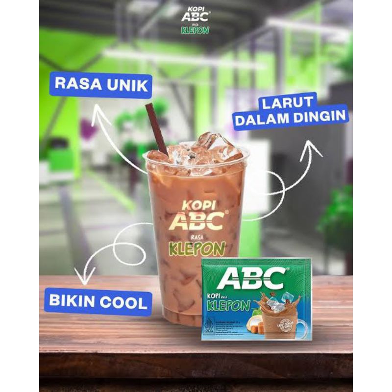 

Abc Klepon kopi instan