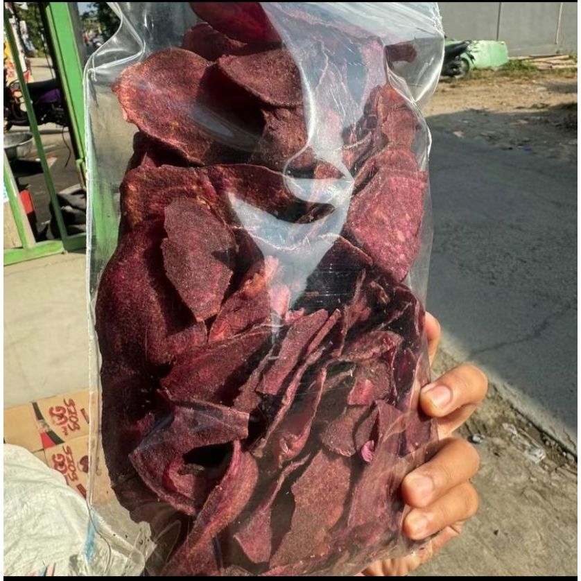 

Keripik Ubi Ungu 250gr by Maminchips