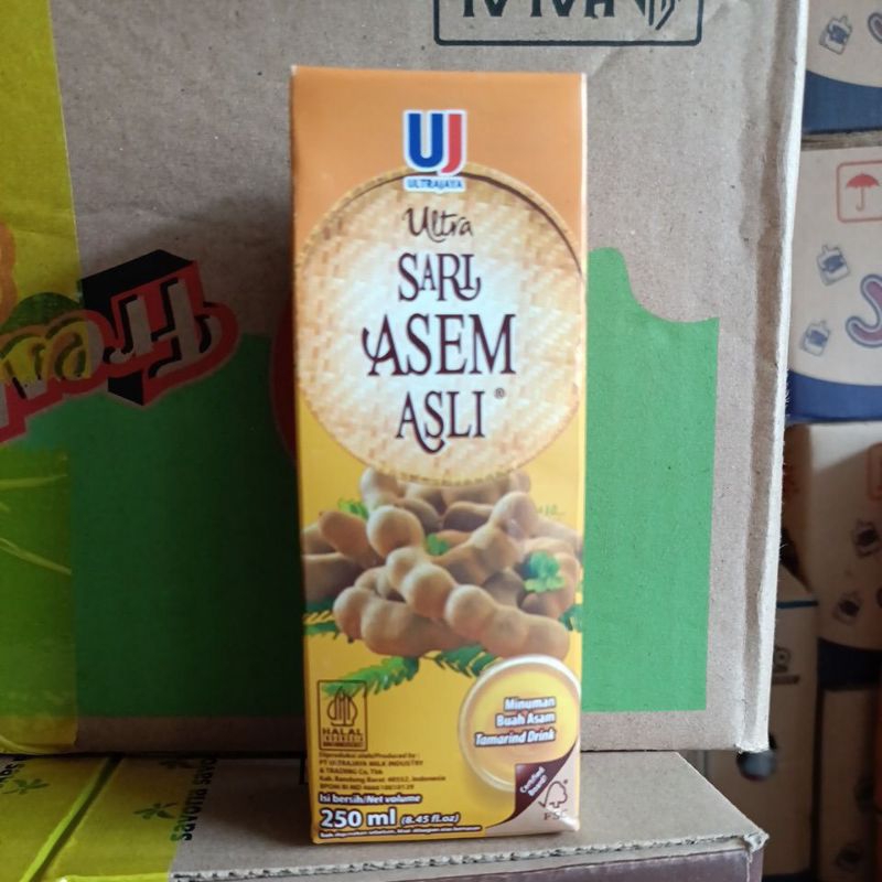 

ultra sari asem asli 250ml