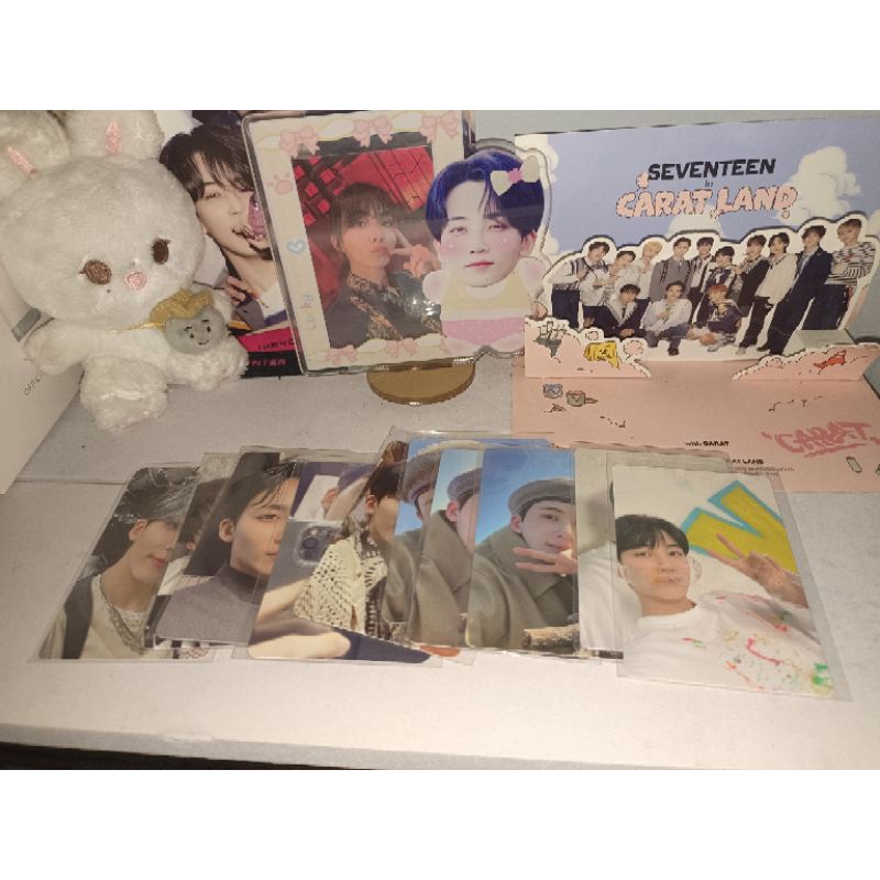 FLIP CARD jeonghan face the sun era