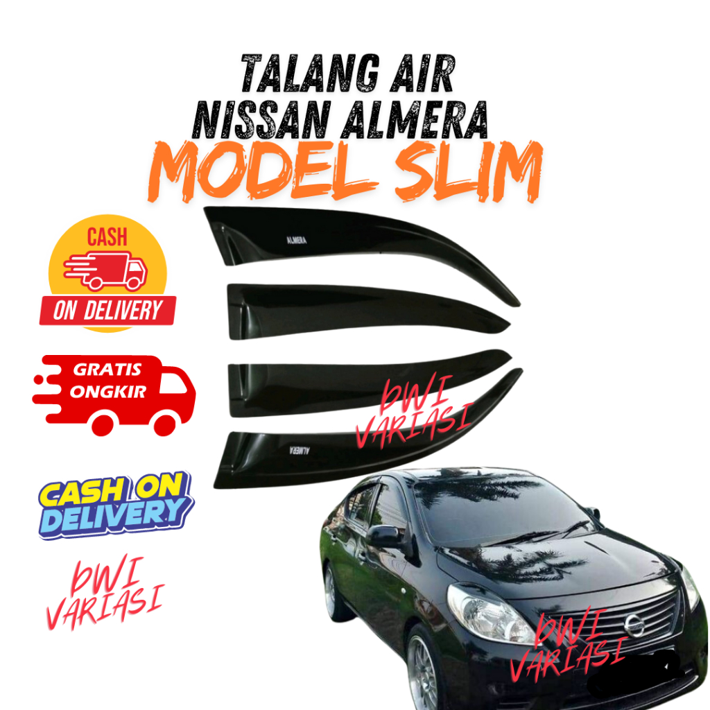 talang air nissan almera model slim