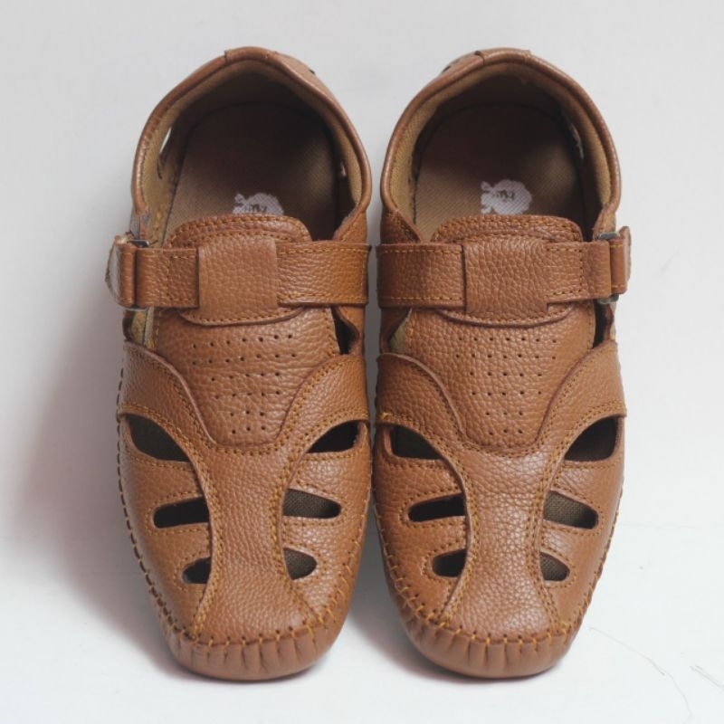 Sepatu Kasual Pria Asli Kulit - Sepatu Pantofel Pansus Formal - Sepatu Slip On Kasual