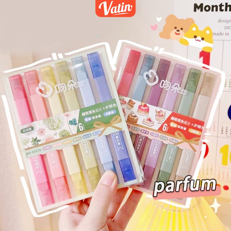 

Highlighter/Stabilo 6 Warna Set Berpenampilan Menarik-Vatin_Shop