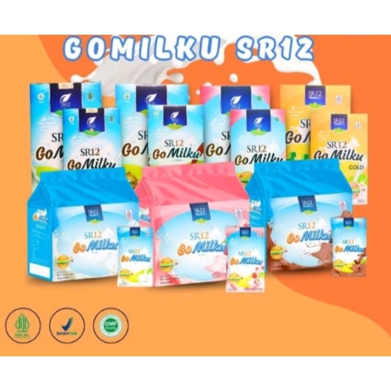

Go milku SR12/ susu kambing etawa/ gomilku