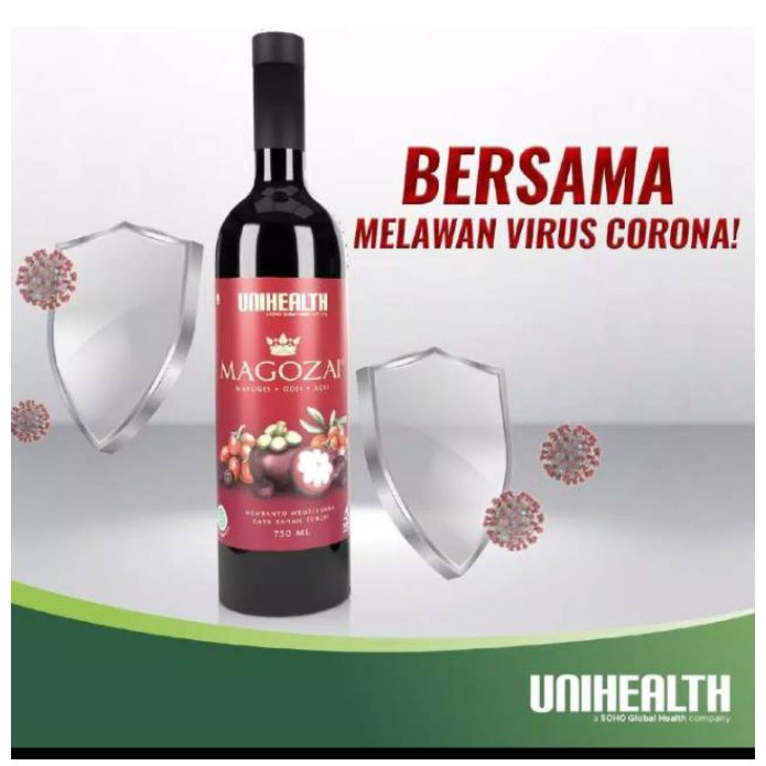 New Magozai 750 ml Suplemen Antioksidan