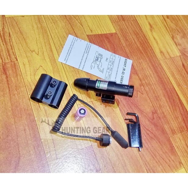 Laser Green -Laser Sight- Laser dot- Laser Hijau-Laser hunting green