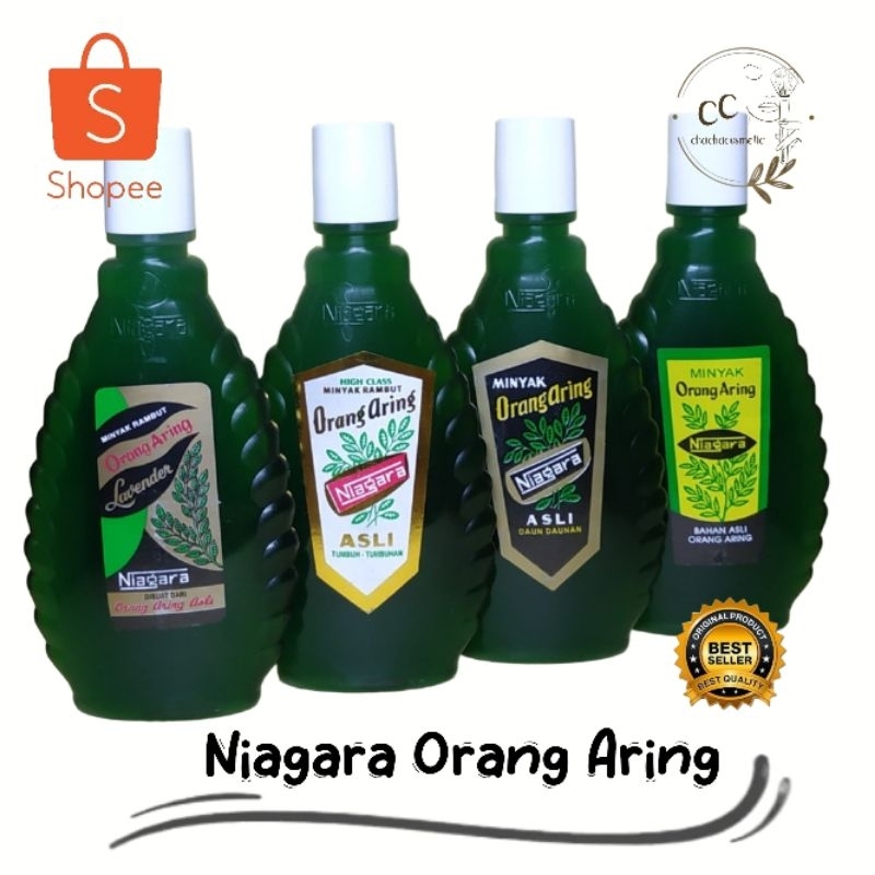Niagara Minyak Rambut/Niagara Musk Oil/Niagara Orang Aring