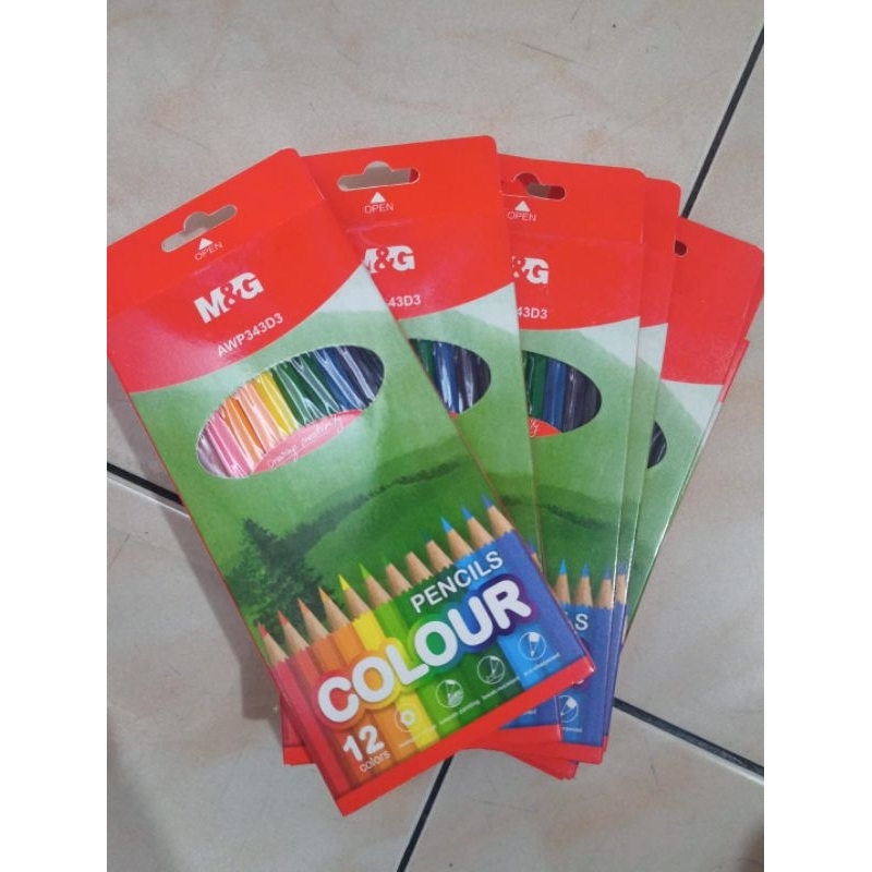 

Pensil Warna M&G 12 Warna
