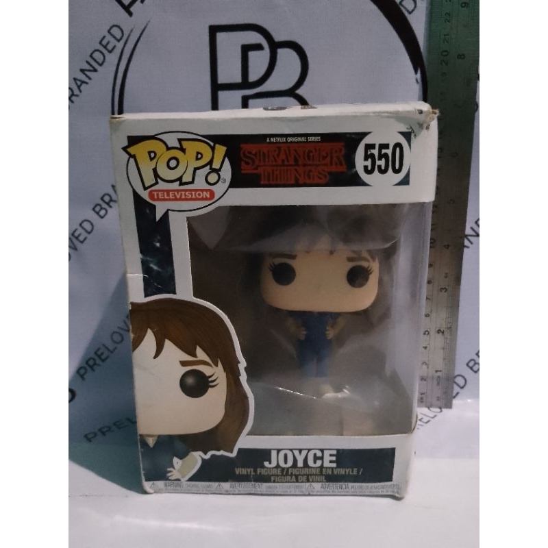 Funko PoP Stranger Thing Joyce (550)