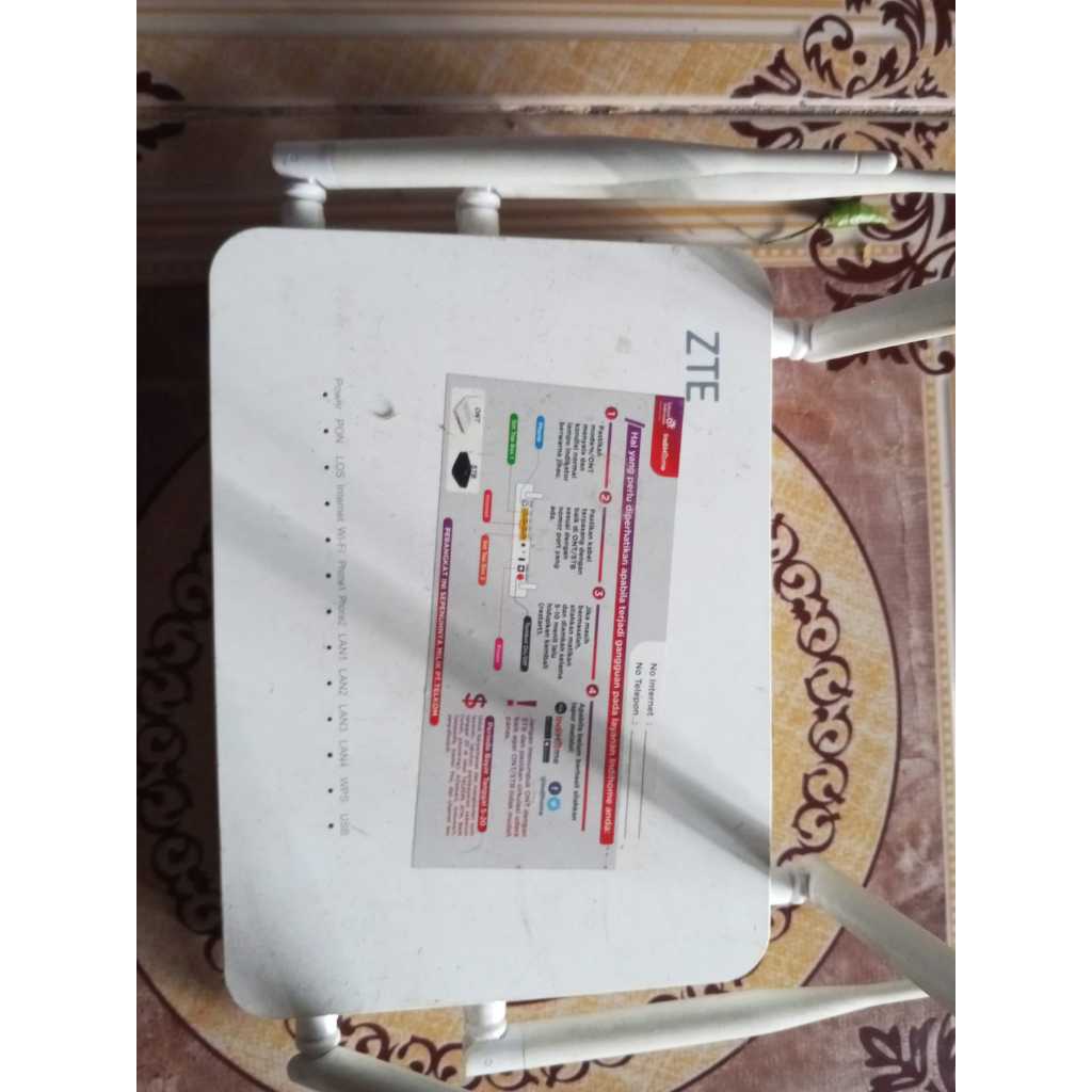MODEM ZTE F670 PREMIUM