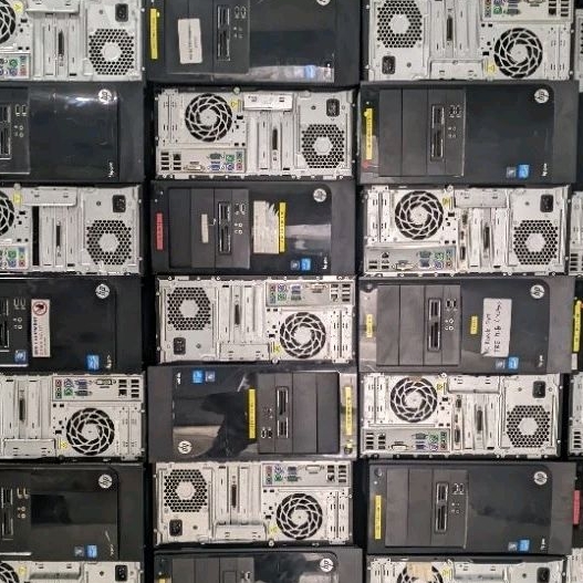 PC hp pro 3330 mt core i3 gen 3 generasi 3 ram 8 GB SSD 256