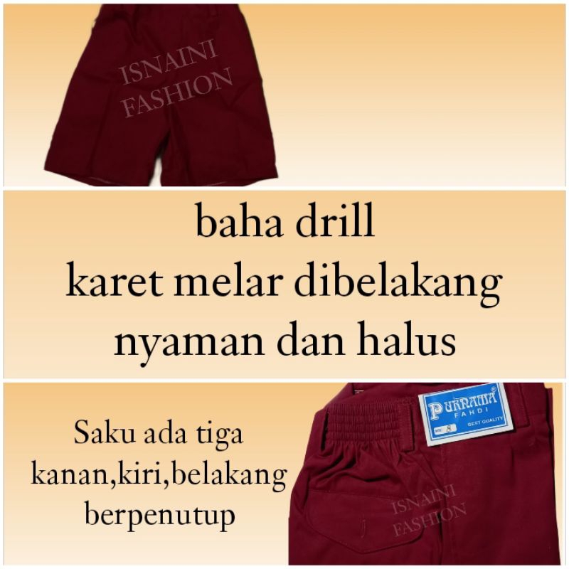 Diskont Seragam Sekolah Celana Sd Celana Pendek Celana Seragam Sd Laki Laki Celana Seragam Sd Merah