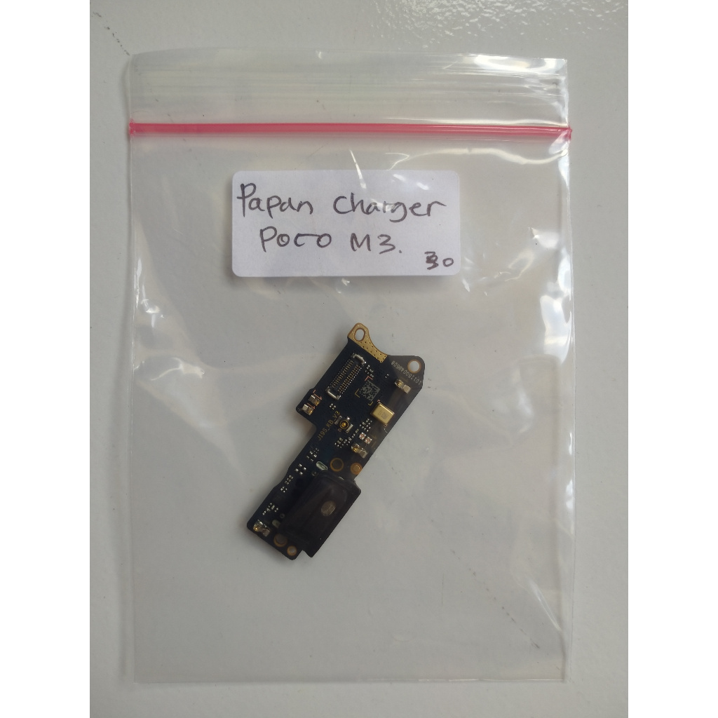 PAPAN CHARGER POCO M3 ORI COPOTAN