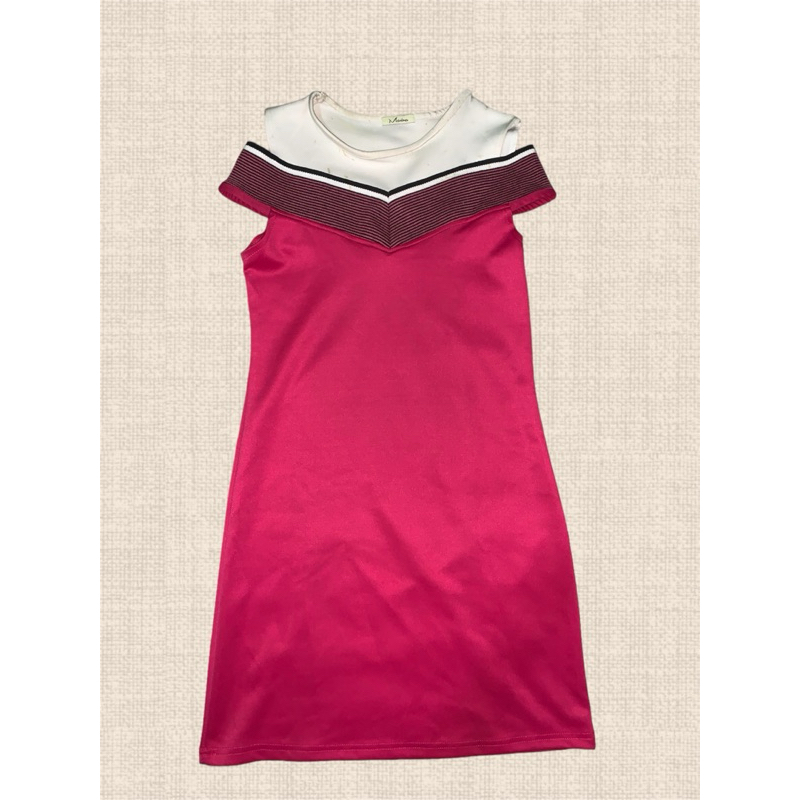 Mini Dress Pink Fanta