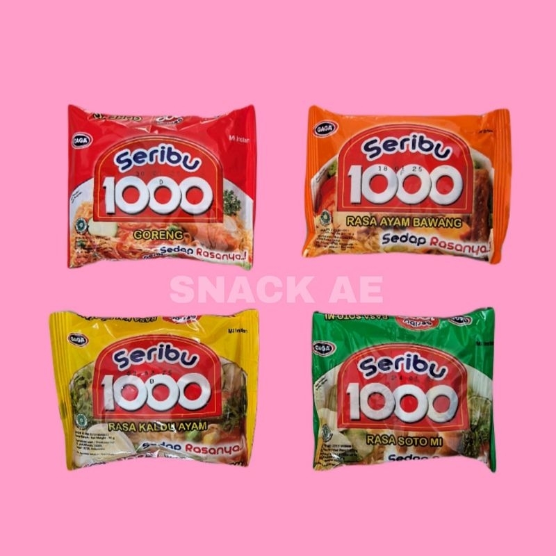 

GAGA Mie 1000 - Netto 50 gr