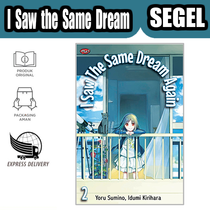 Komik I SAW THE SAME DREAM AGAIN Baru Original Segel - VOLUME 02