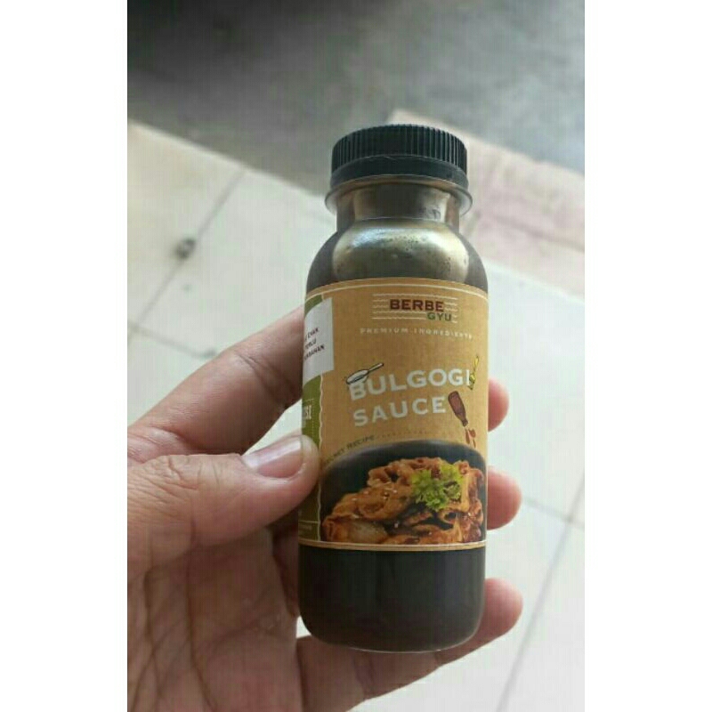 

Saus Bulgogi Botol Kecil Home Made Termurah