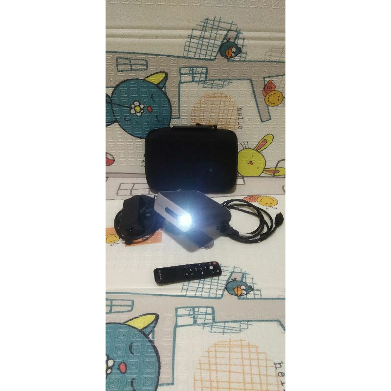 Proyektor Projector Mini Viewsonic M1 Kondisi Bekas