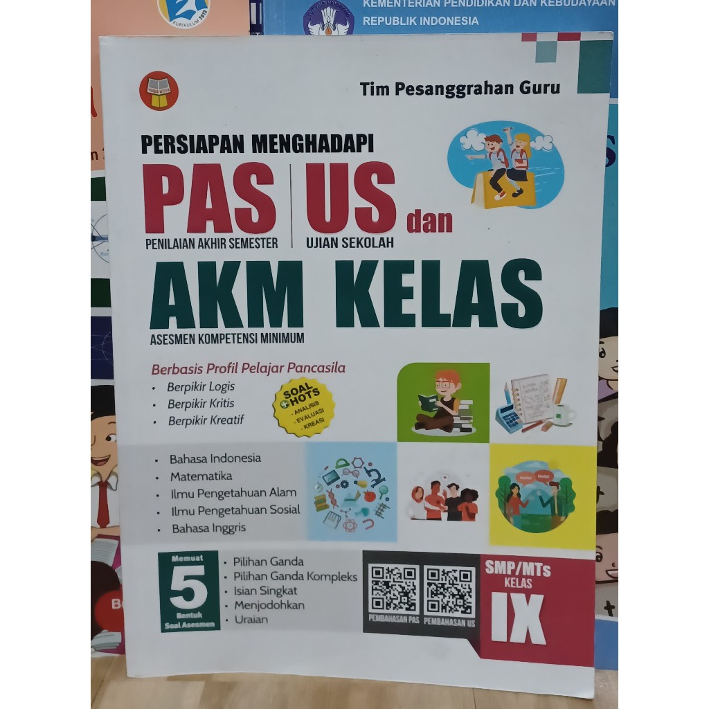 Yrama Widya - Persiapan Menghadapi PAS US AKM SMP Kelas 9