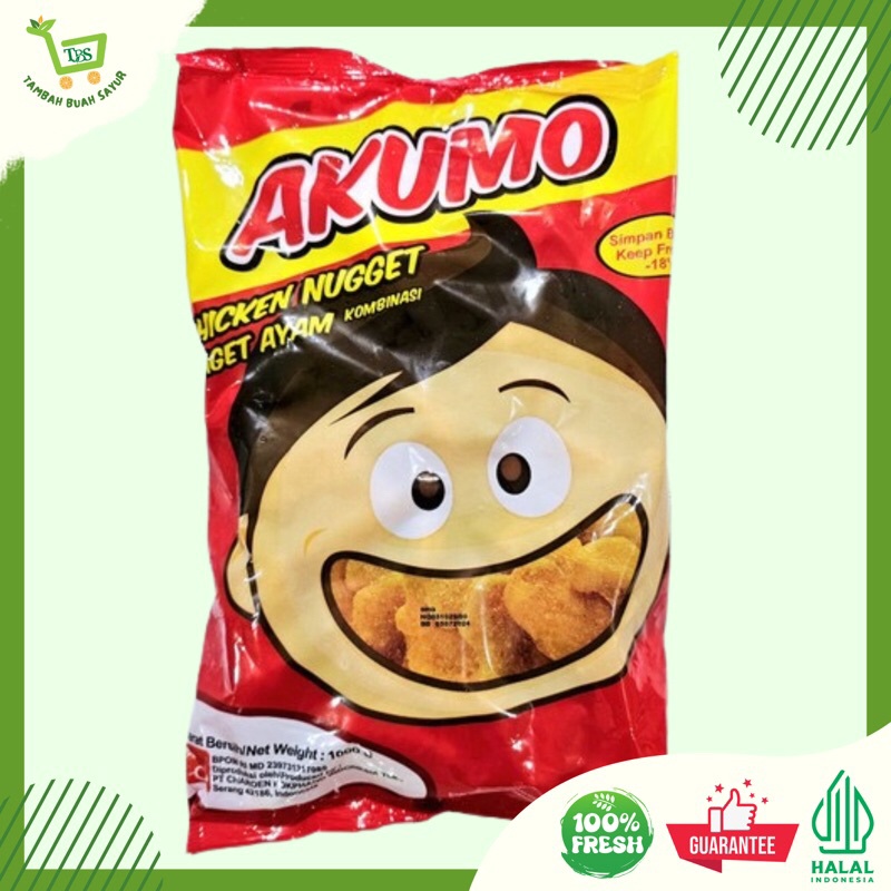 

AKUMO NUGGET AYAM 1 KG | Tambah Buah Sayur