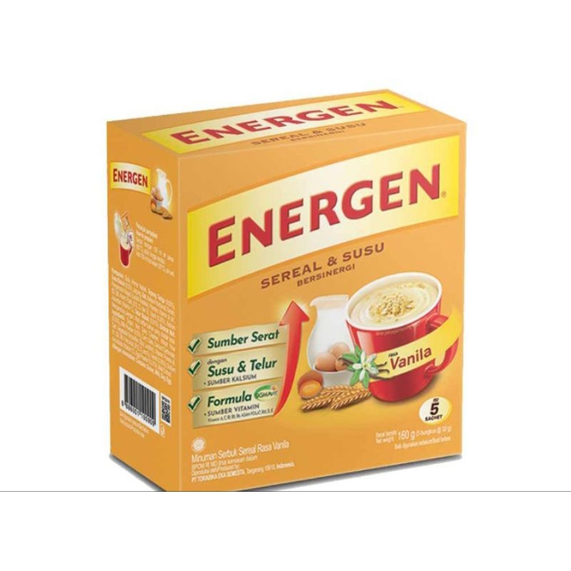 

energen cereal 5 x 34 gr