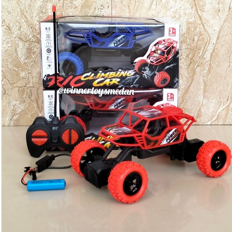 Mainan Mobil Rc Mini Rover Off Road / Mobil remote off road / Monster Charge / Mobil remote jeep