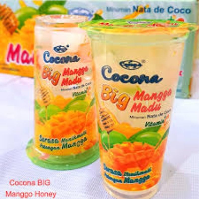 

COCONA BIG RASA STAWBERRY ISI 24 X200 ml