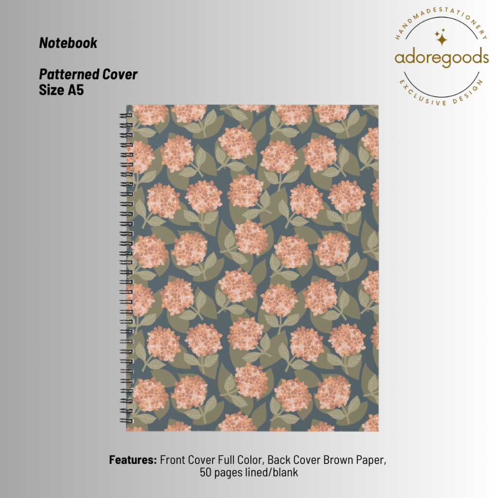 

Notebook Buku Catatan Spiral A5 Aesthetic