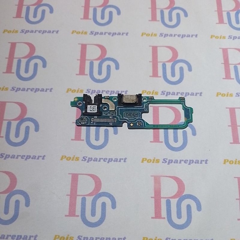 Flexibel charger papan cas realme 6 original bekas