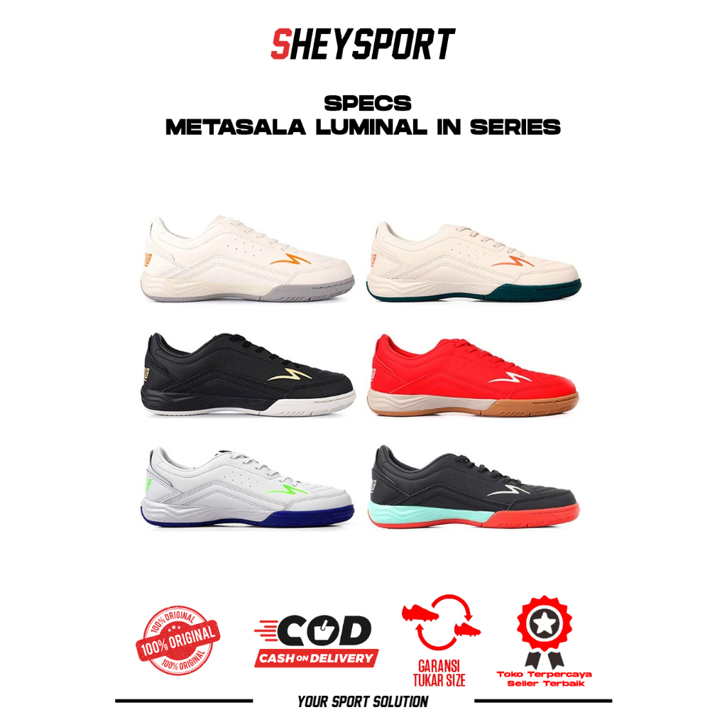 SEPATU FUTSAL SPECS METASALA LUMINAL