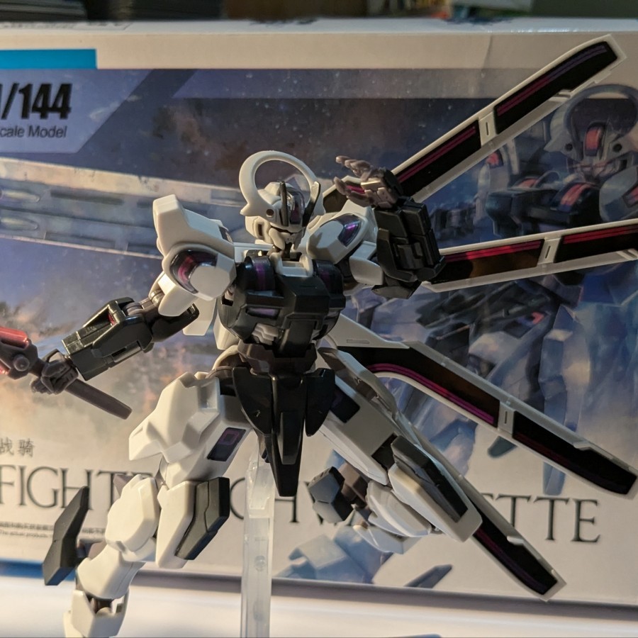 HG 1/144 Schwarzette Model Kit