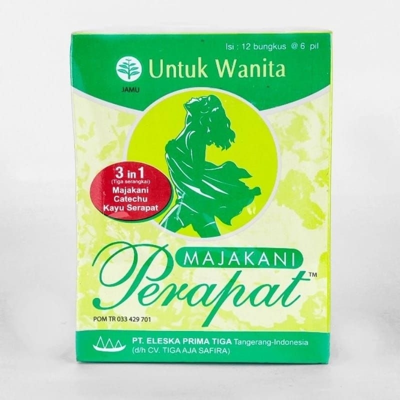 Jamu Pil Manjakani Perapat (Eleska Prima Tiga) Khusus Wanita