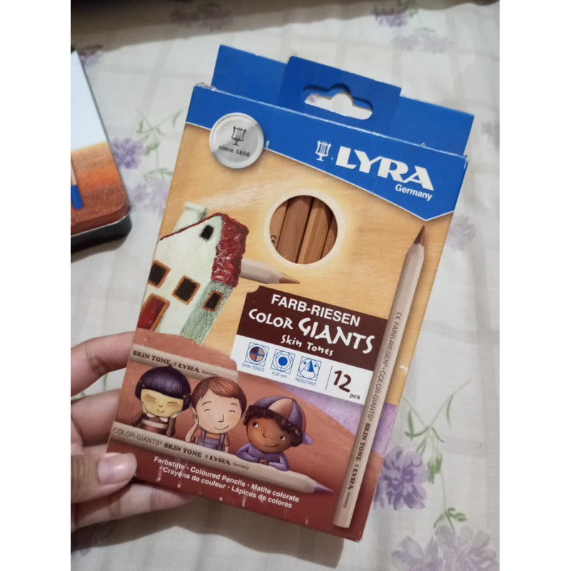 

lyra color giants skin tones 12 pcs