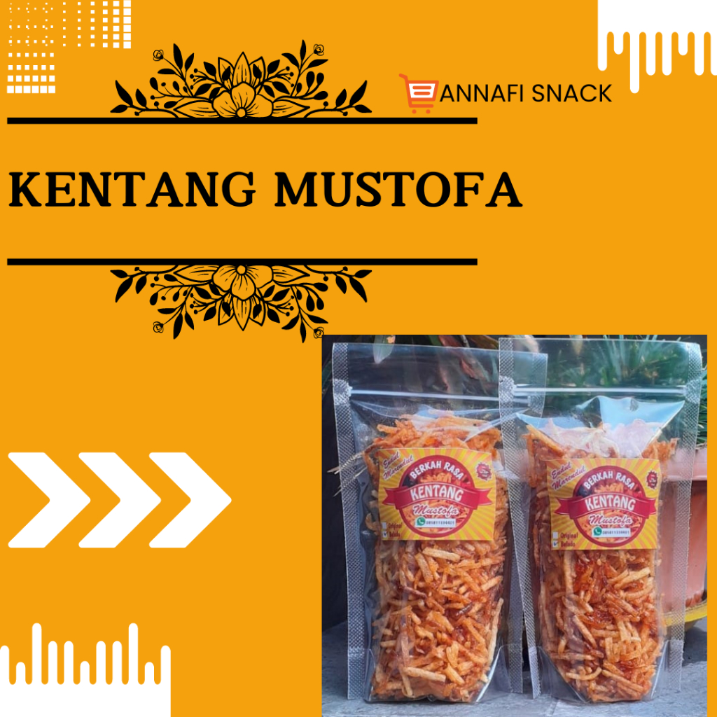 

KENTANG MUSTOFA // KENTANG KERING // KENTANG KRIUK