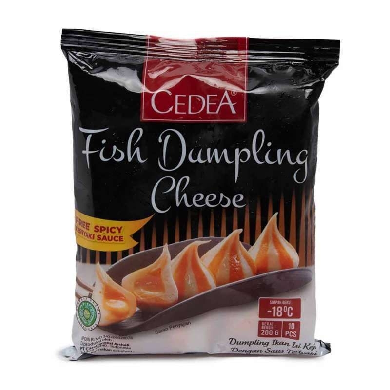 

Cedea new dumpling cheese 200gr